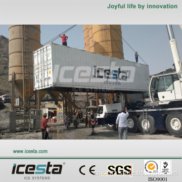 Large Industrial Containerized Ice Plants (IFCT-80T)